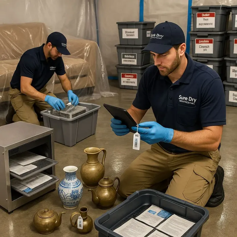 Content Protection and Restoration process in Bonifay, FL
